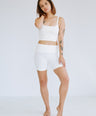 High-rise 4" Bike Shorts