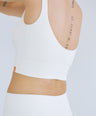Square Neck Longline Bra