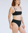 High Waist Bikini Bottom