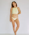 High-neck Longline Bra
